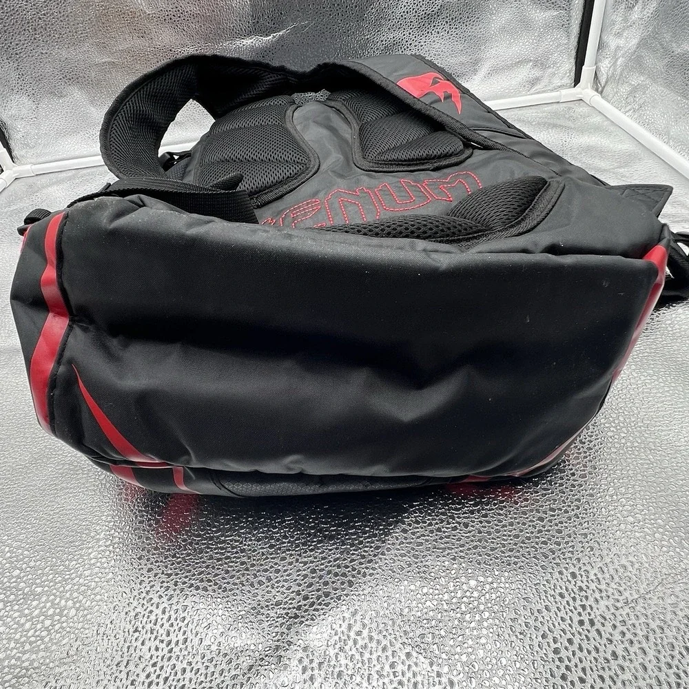 Venum Challenger Xtrem Backpack Red Gym Training Bag Durable UFC